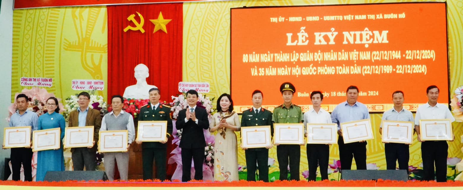 Lễ kỷ niệm 80 năm Ngày thành lập Quân đội Nhân dân Việt Nam